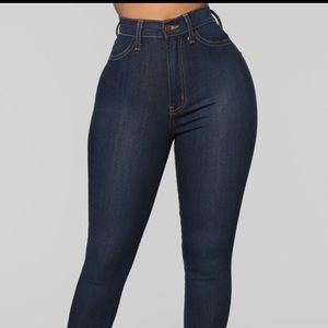 Fashion nova classic high waisted skinny jeans